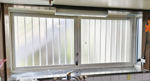 窓リフォーム。電気代の節約と寒さと結露対策で窓ガラスを『あんみつガラス』に交換！（T.F.様）#353